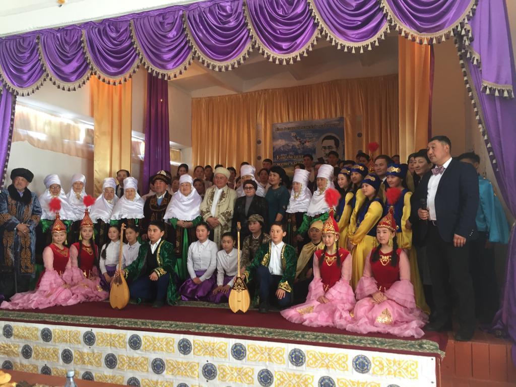 Көркемөнерпаздар байқауы-2019